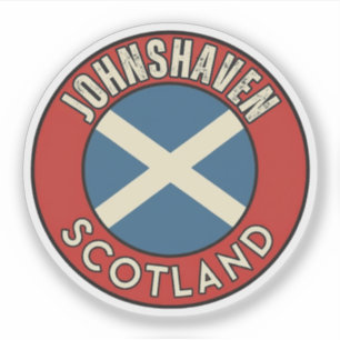 Johnshaven, Schotland Sticker