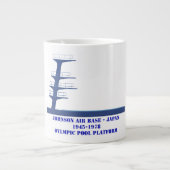 Johnson Air Base Japan Oylmpic Diving Platform Grote Koffiekop (Voorkant)