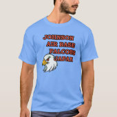 Johnson Air Base Japan T-shirt (Voorkant)
