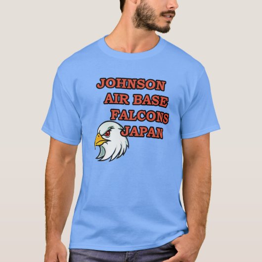Johnson Air Base Japan T-shirt (Voorkant)