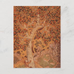 Johnson Album I, No.30 Squirrels op een vliegtuig Briefkaart