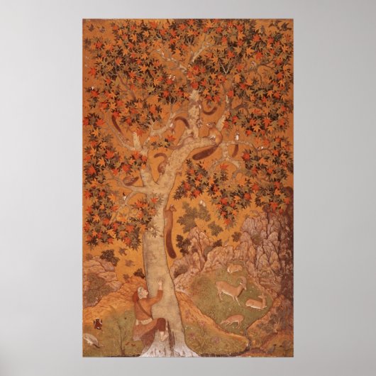 Johnson Album I, No.30 Squirrels op een vliegtuig Poster (Voorkant)