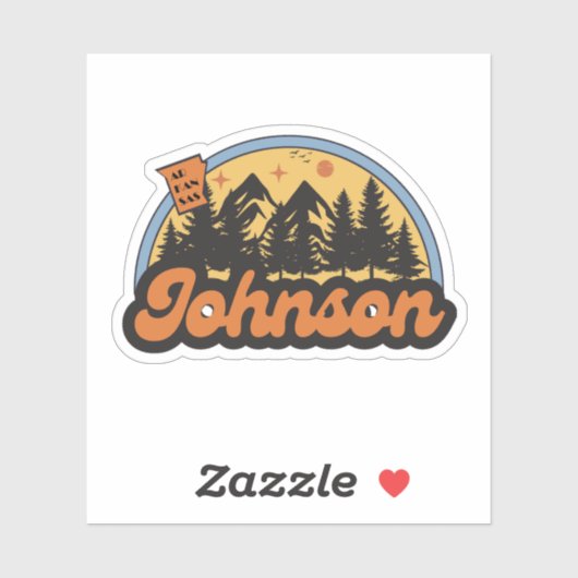 Johnson, Arkansas Sticker (Vel)