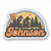 Johnson, Arkansas Sticker (Voorkant)