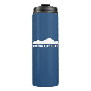 Johnson City Tennessee Alsjeblieft Thermosbeker
