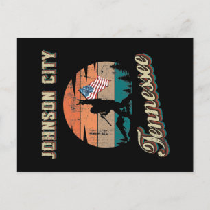 Johnson City Tennessee Briefkaart