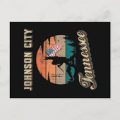 Johnson City Tennessee Briefkaart (Voorkant)