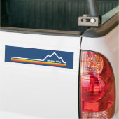 Johnson City Tennessee Bumpersticker (Op Truck)