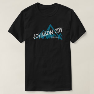 Johnson City Tennessee Mountains T-shirt