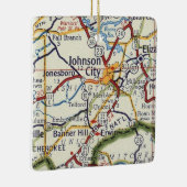 Johnson City TN Keramisch Ornament (Rechts)