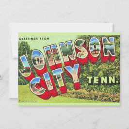 Johnson City TN ontroerende aankondiging