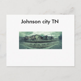 Johnson city TN-postkaart Briefkaart