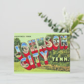 Johnson City TN verhuisbericht (Staand voorkant)