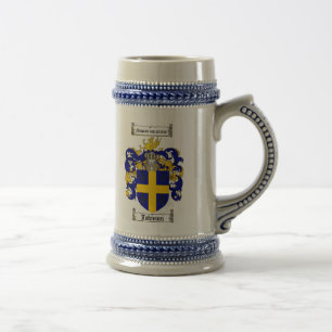 Johnson-coat van de wapens Stein/Johnson-Crest Ste Bierpul