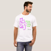Johnson County Humane Society T-shirt (Voorkant volledig)