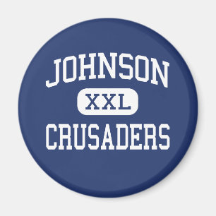 Johnson - Crusaders - High - Clark New Jersey Magneet