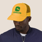 Johnson Deere Trucker Pet (In situ)