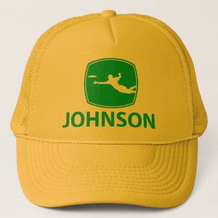 Johnson Deere Trucker Pet