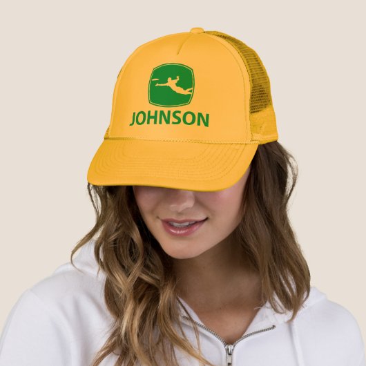 Johnson Deere Trucker Pet (In situ)