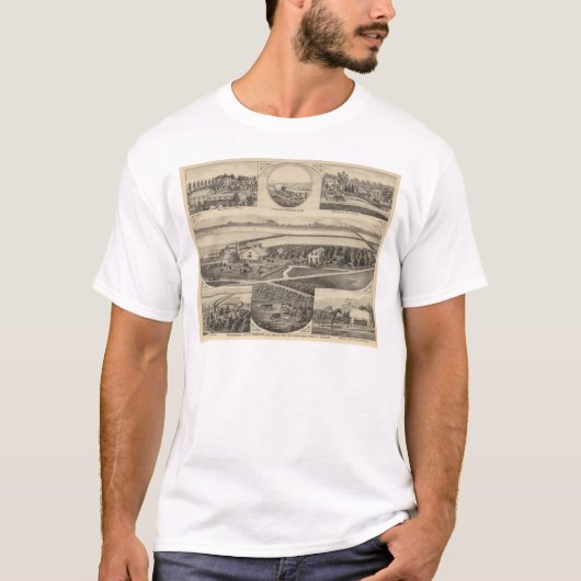 Johnson en Maxell Residences, Kansas T-shirt (Voorkant)
