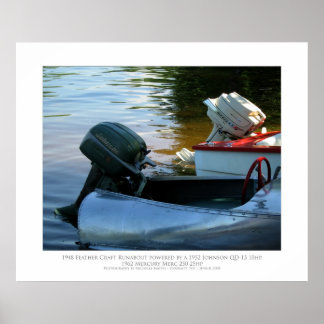 Johnson en Mercury Poster