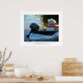 Johnson en Mercury Poster (Keuken)