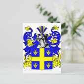 Johnson (Engels) wapenschild Briefkaart (Staand voorkant)