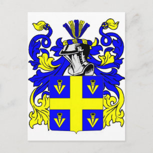 Johnson (Engels) wapenschild Briefkaart