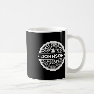 Johnson Family Christmas Koffiemok