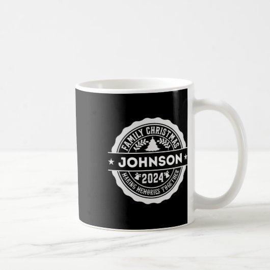 Johnson Family Christmas Koffiemok (Rechts)