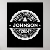 Johnson Family Christmas Poster (Voorkant)