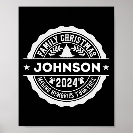 Johnson Family Christmas Poster (Voorkant)