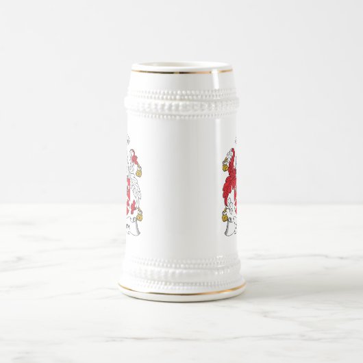 Johnson Family Crest Bierpul (Center)