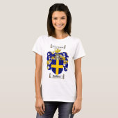 JOHNSON FAMILY CREST - JOHNSON COAT OF ARMS T-SHIRT (Voorkant volledig)