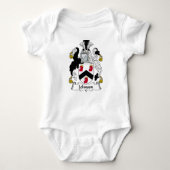 Johnson Family Crest Romper (Voorkant)