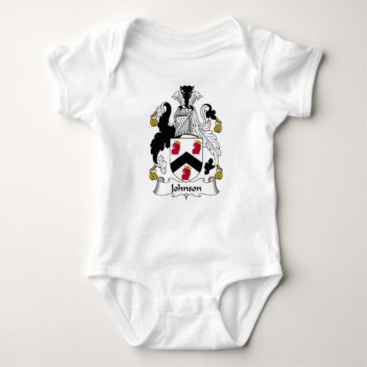 Johnson Family Crest Romper (Voorkant)