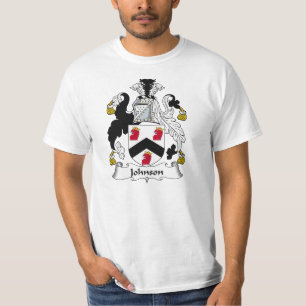 Johnson Family Crest T-shirt