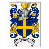 Johnson Family Crest - wapenschild (Voorkant)