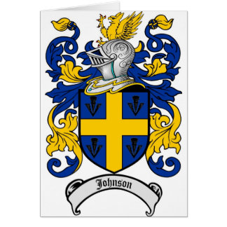 Johnson Family Crest - wapenschild