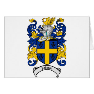 Johnson Family Crest - wapenschild