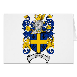 Johnson Family Crest - wapenschild
