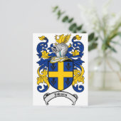 Johnson Family Crest - wapenschild Briefkaart (Staand voorkant)