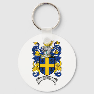 Johnson Family Crest - wapenschild Sleutelhanger