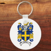 Johnson Family Crest - wapenschild Sleutelhanger (Voorkant)