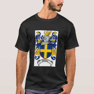 Johnson Family Crest - wapenschild T-shirt