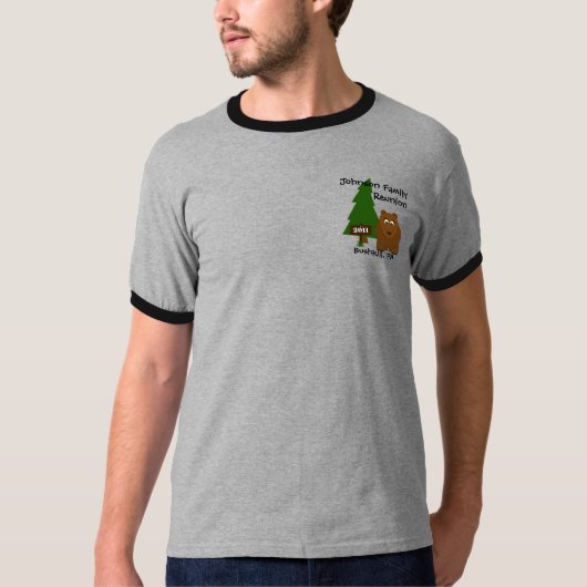 Johnson Family Reunion T-shirt (Voorkant)