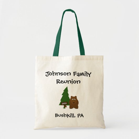 Johnson Family Reunion Tote Bag (Voorkant)