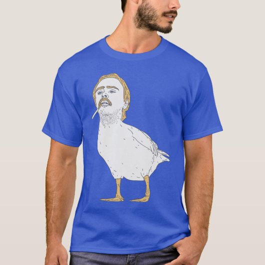 Johnson Goose Man Canny Valley T-shirt (Voorkant)