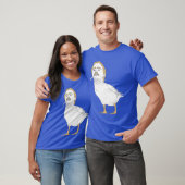 Johnson Goose Man Canny Valley T-shirt (Unisex)