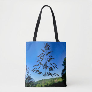 Johnson Grass All Over Print Bag Tote Bag